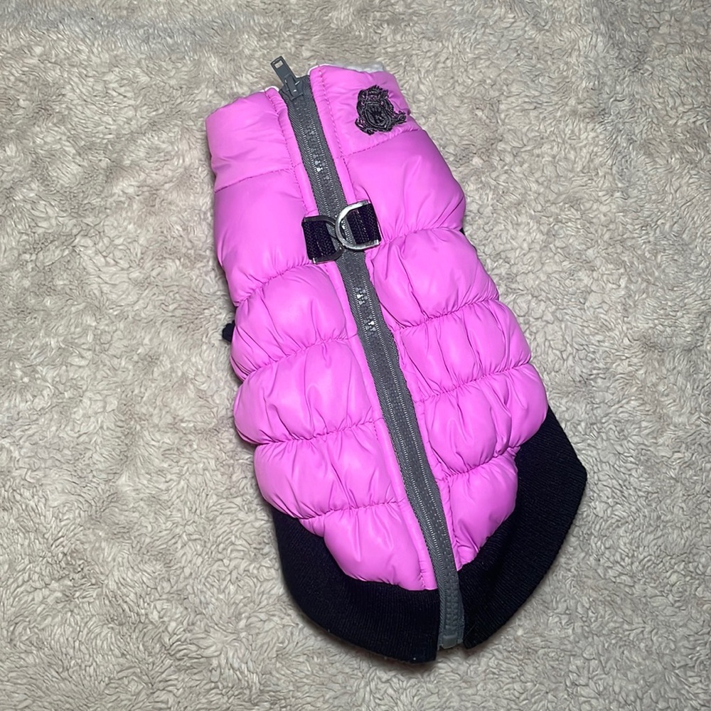 Hip Doggie Puffer Vest